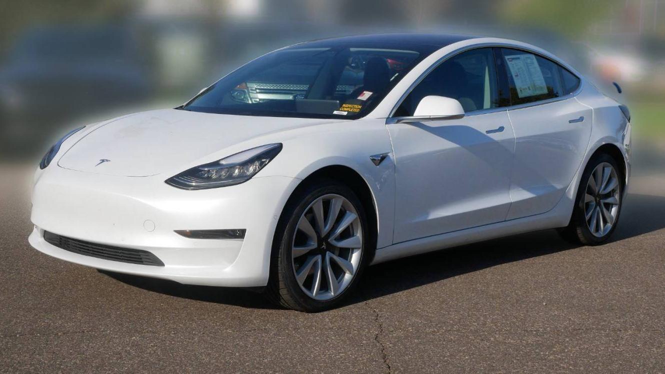 TESLA MODEL 3 2018 5YJ3E1EA0JF049921 image